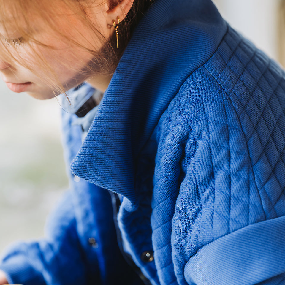 See You At Six - Surf The Web Blue Ribbing Heavy & Wide
