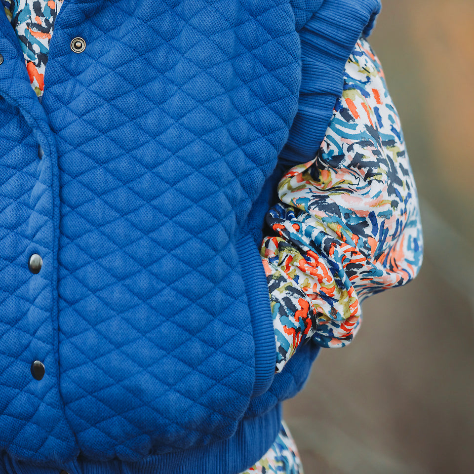 See You At Six - Surf The Web Blue Ribbing Heavy & Wide