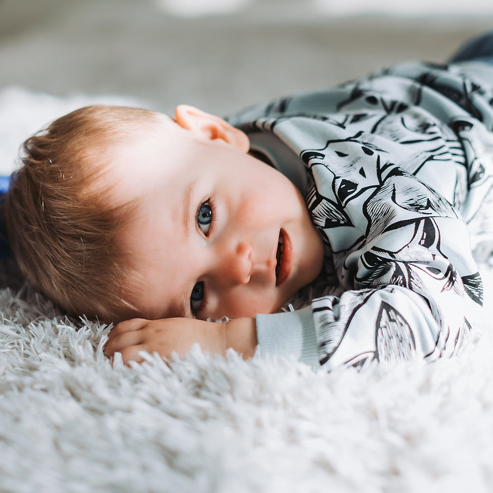 See You At Six - Renard Nouveau Baby Blue French Terry