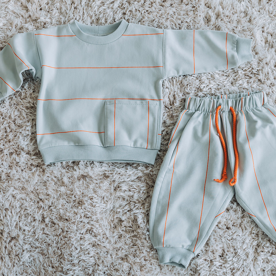 See You At Six - Baby Blue Ribbing