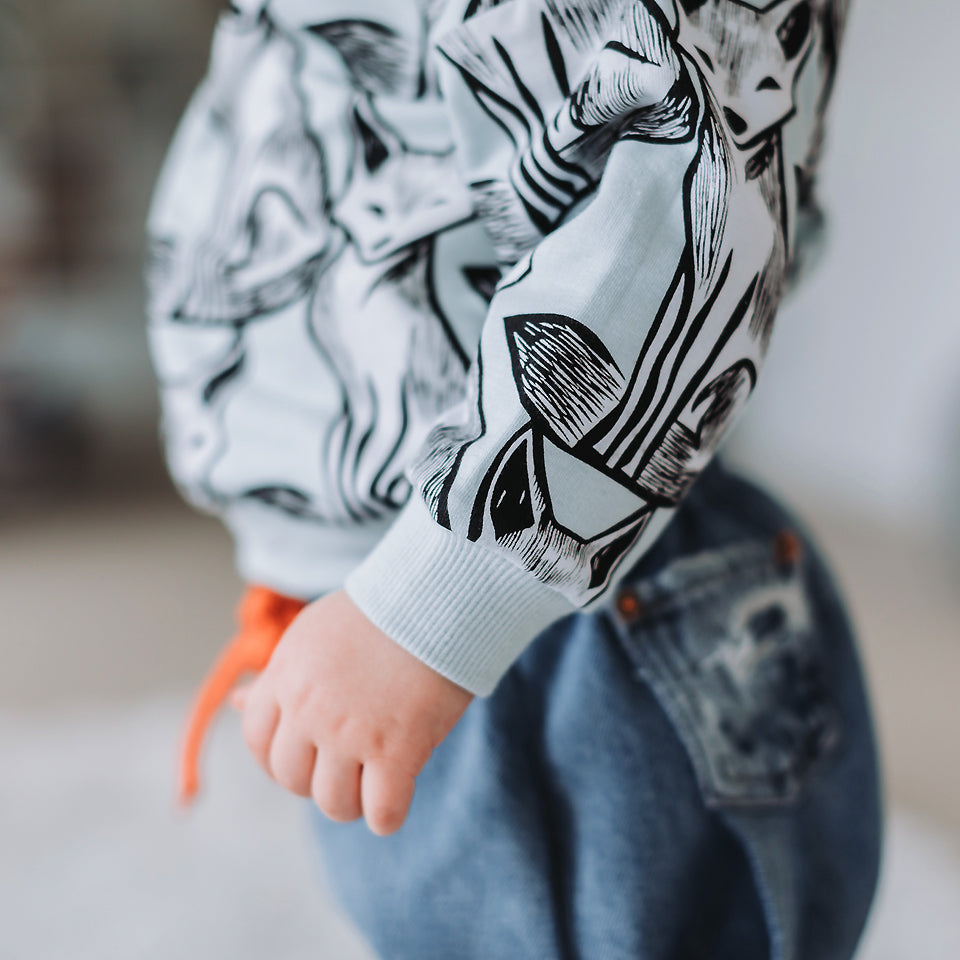 See You At Six - Baby Blue Ribbing