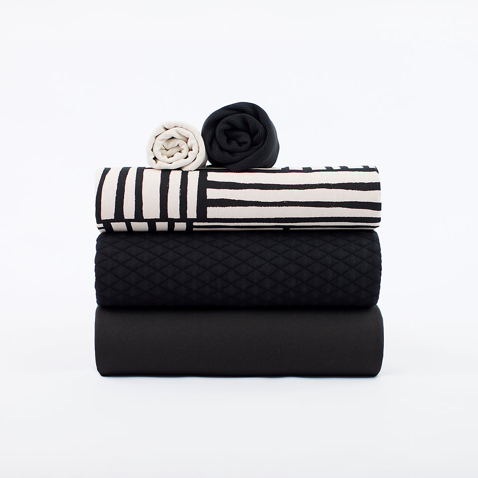 See You At Six - Black Ribbing Heavy & Wide