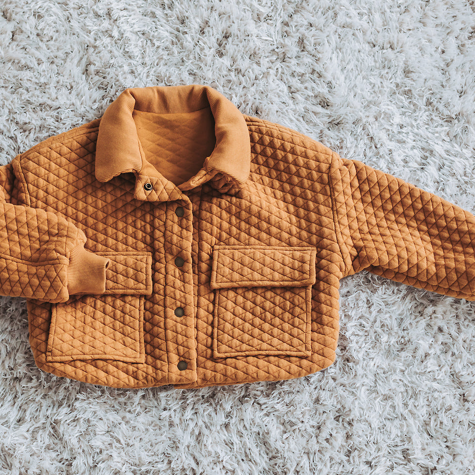See You At Six - Buckthorn Brown Ribbing Heavy & Wide