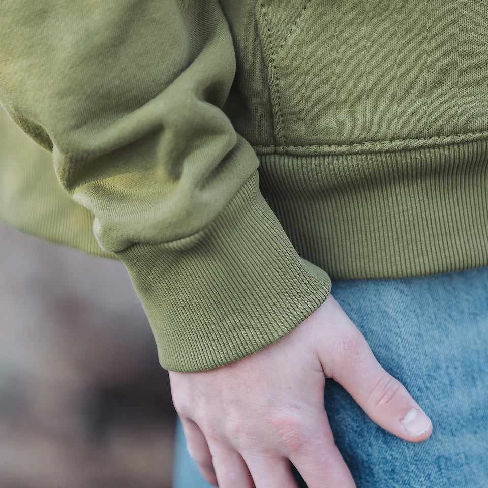 See You At Six - Peat Moss Green Ribbing Heavy & Wide
