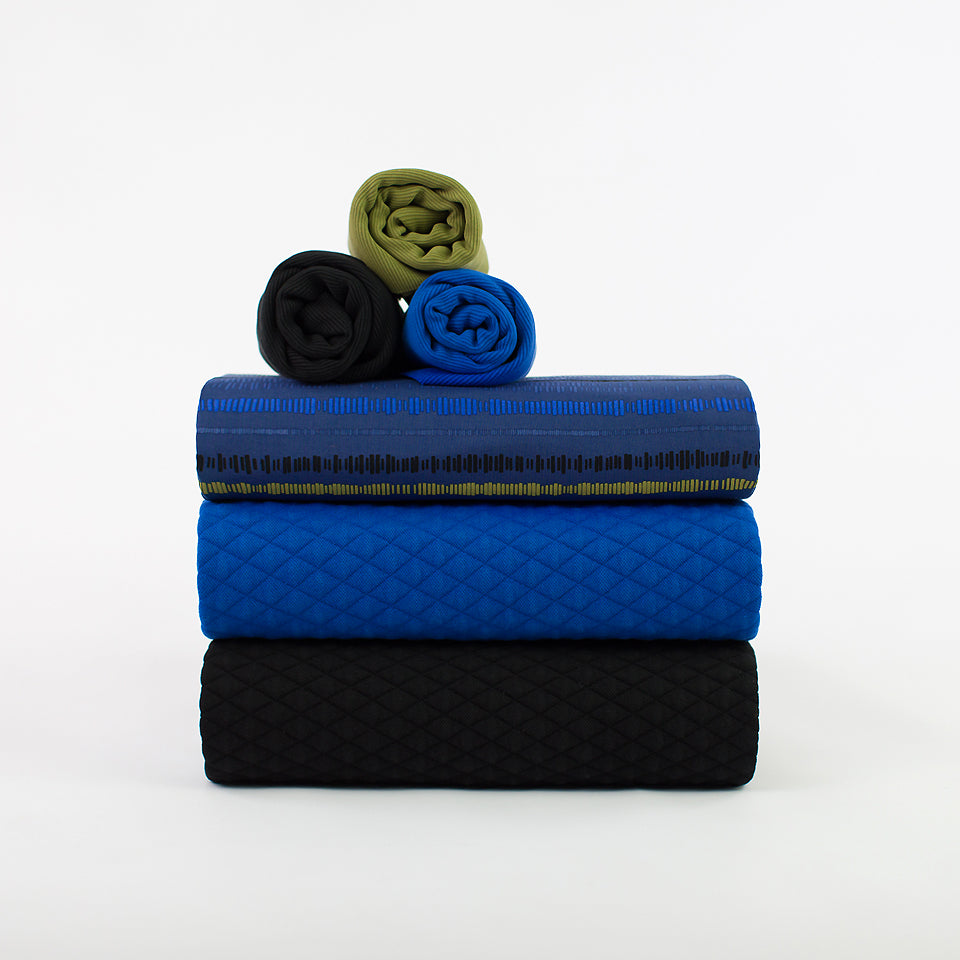 See You At Six - Peat Moss Green Ribbing Heavy & Wide