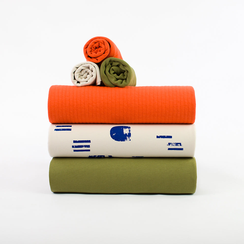 See You At Six - Peat Moss Green Ribbing Heavy & Wide