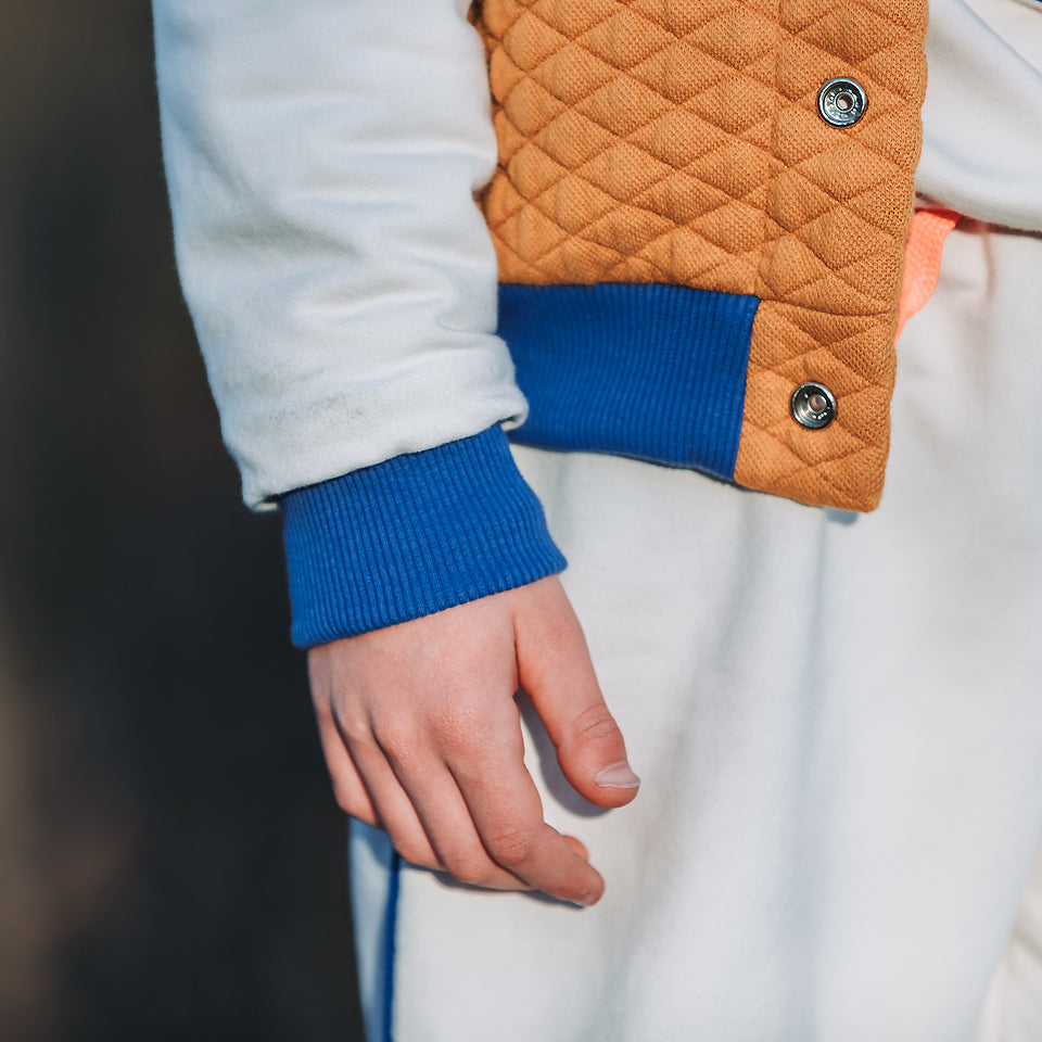 See You At Six - Surf The Web Blue Ribbing Heavy & Wide
