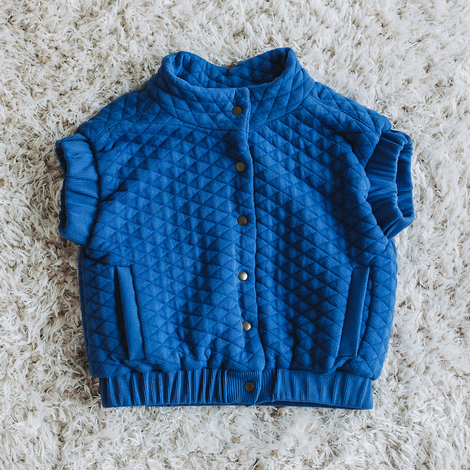 See You At Six - Surf The Web Blue Ribbing Heavy & Wide