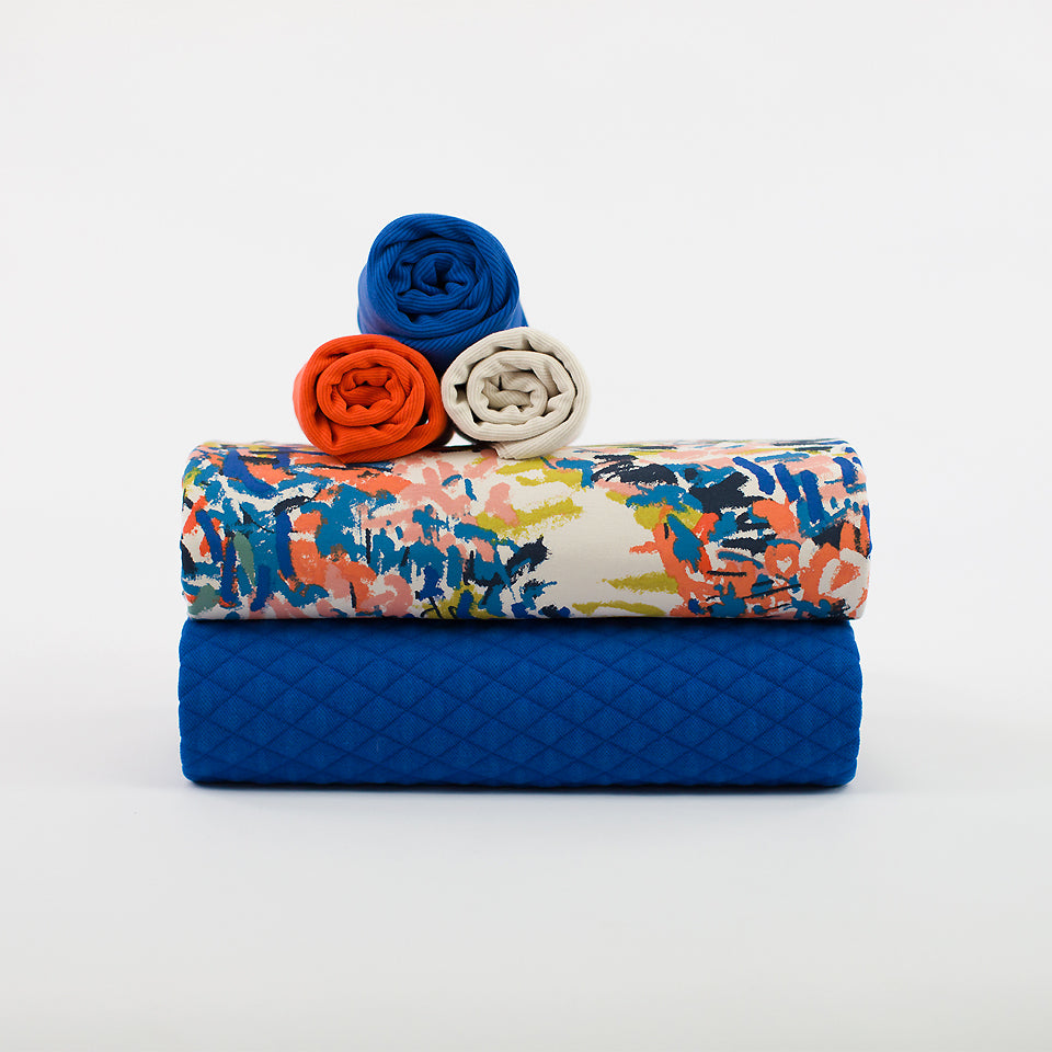 See You At Six - Surf The Web Blue Ribbing Heavy & Wide