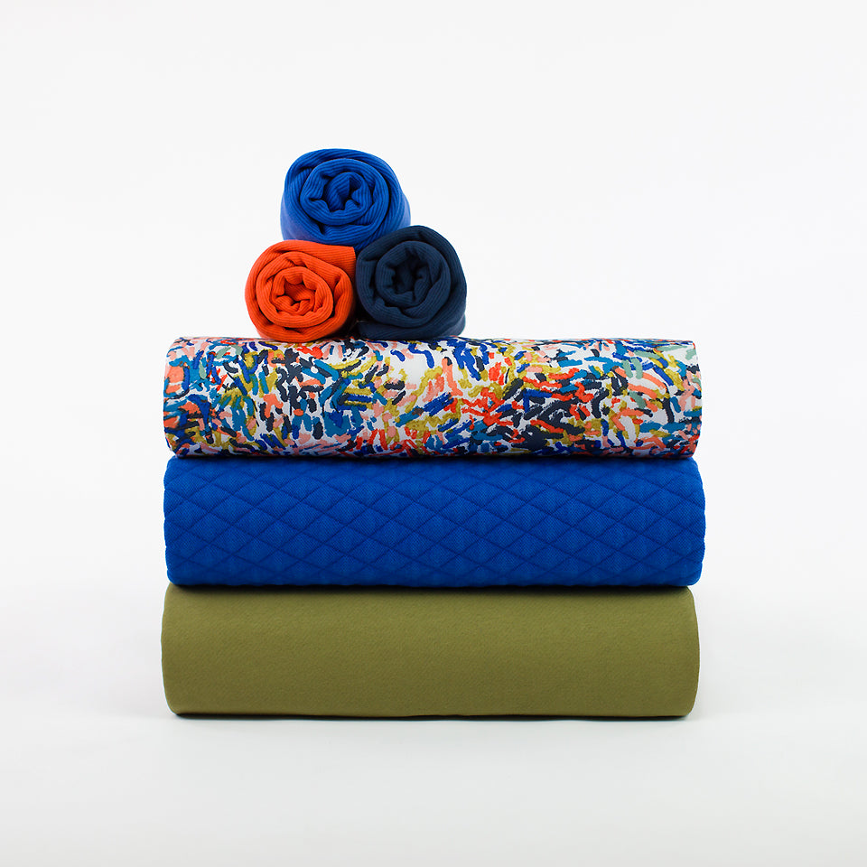 See You At Six - Surf The Web Blue Ribbing Heavy & Wide