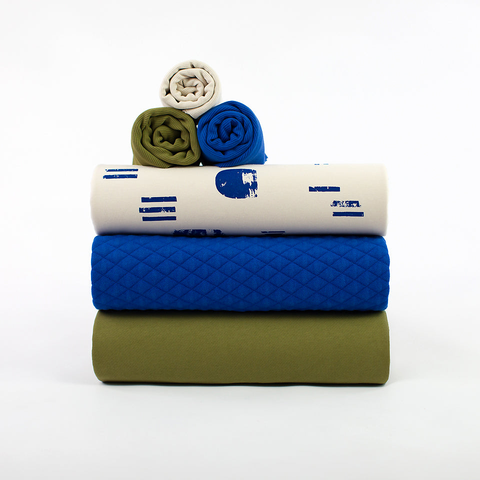 See You At Six - Surf The Web Blue Ribbing Heavy & Wide