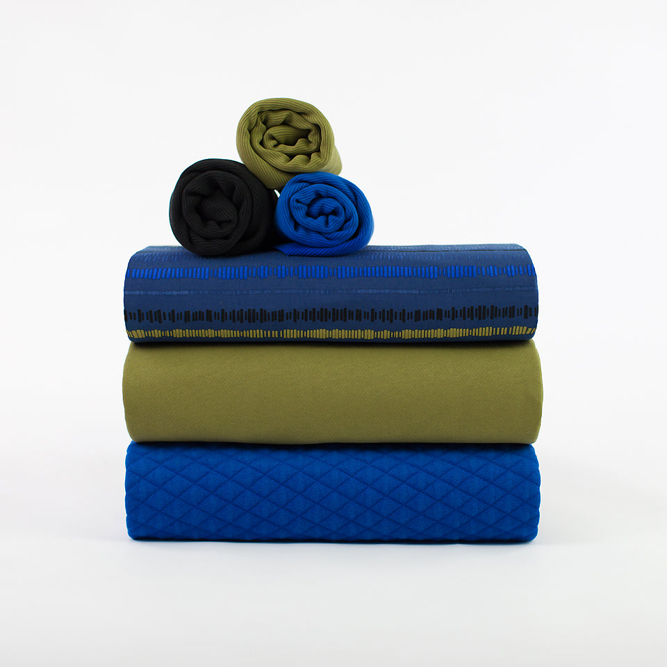 See You At Six - Surf The Web Blue Ribbing Heavy & Wide