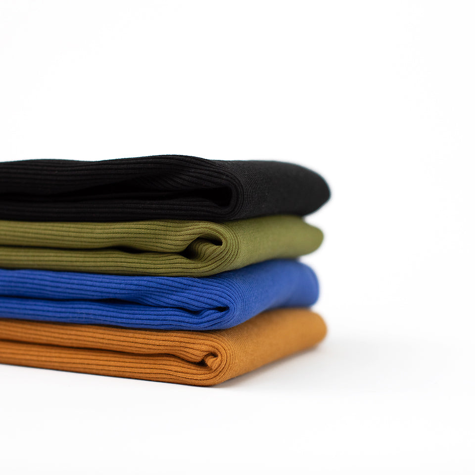See You At Six - Surf The Web Blue Ribbing Heavy & Wide