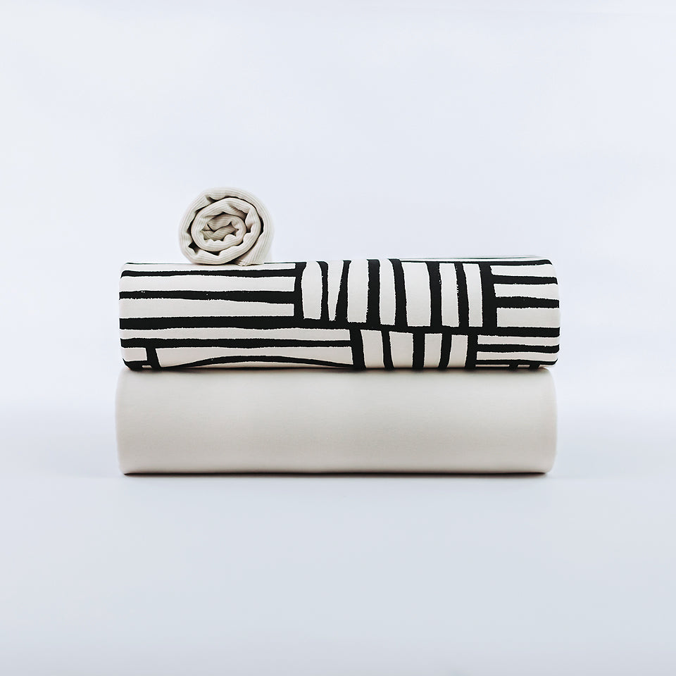 See You At Six - Tofu Beige Ribbing