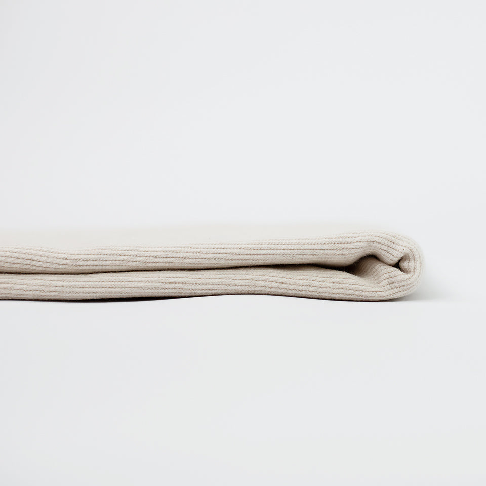 See You At Six - Tofu Beige Ribbing