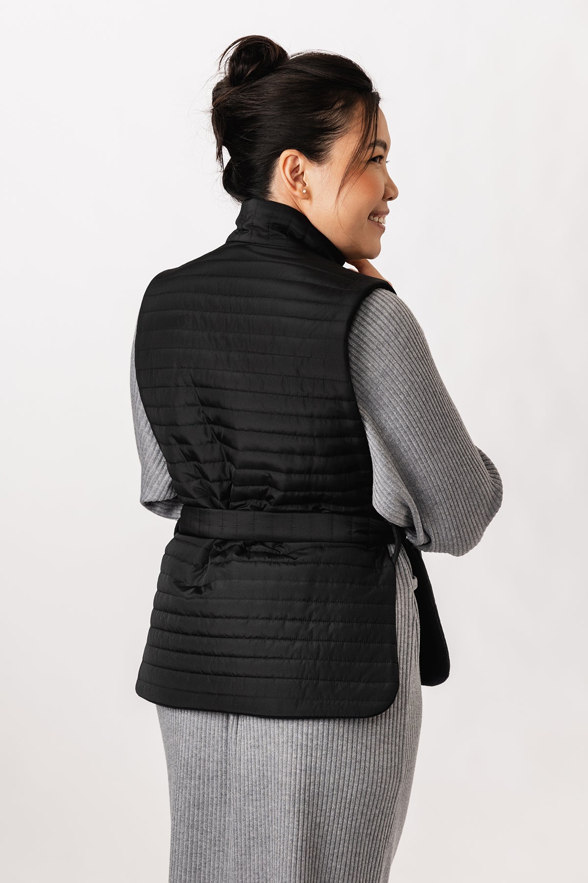 Named Clothing - SAANA Puffer Vest Sewing Pattern