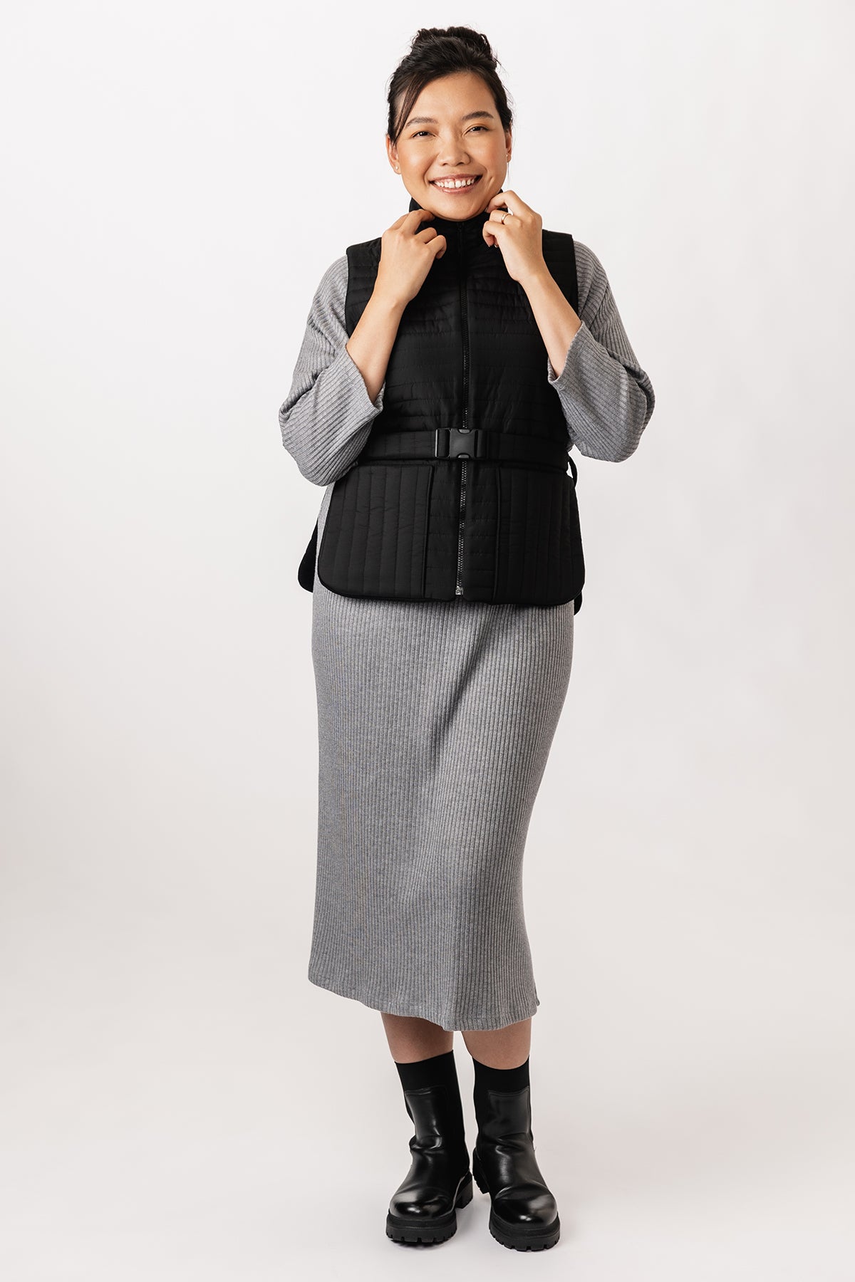 Named Clothing - SAANA Puffer Vest Sewing Pattern