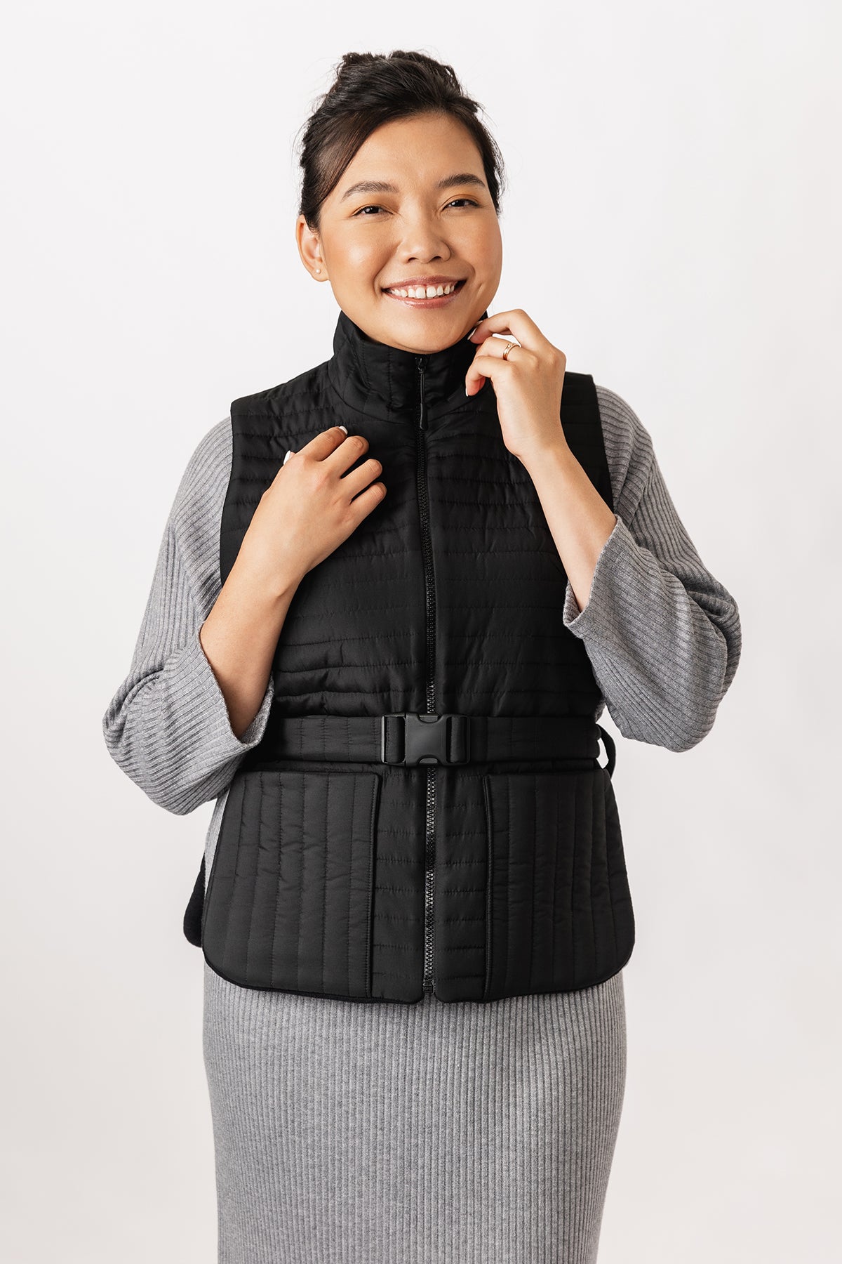 Named Clothing - SAANA Puffer Vest Sewing Pattern