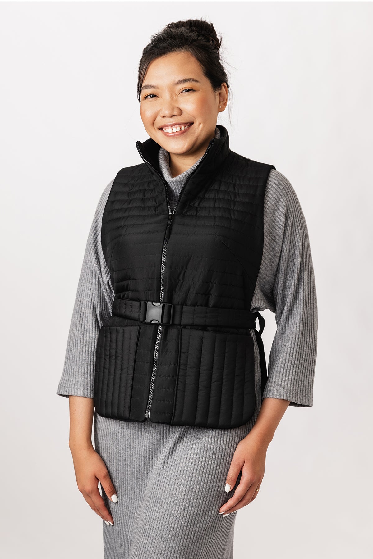Named Clothing - SAANA Puffer Vest Sewing Pattern