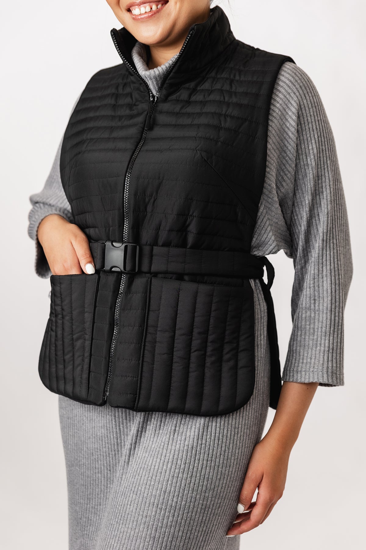 Named Clothing - SAANA Puffer Vest Sewing Pattern