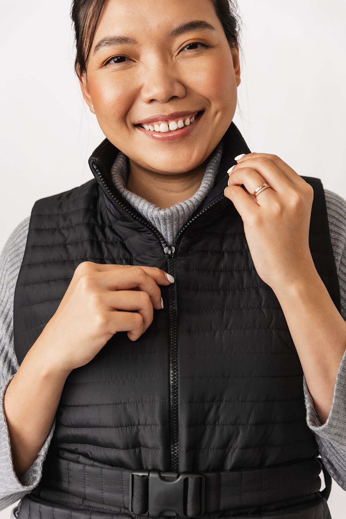 Named Clothing - SAANA Puffer Vest Sewing Pattern