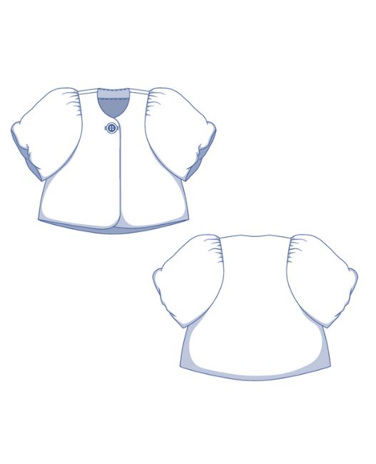 Fibre Mood - STAR Blouse Sewing Pattern