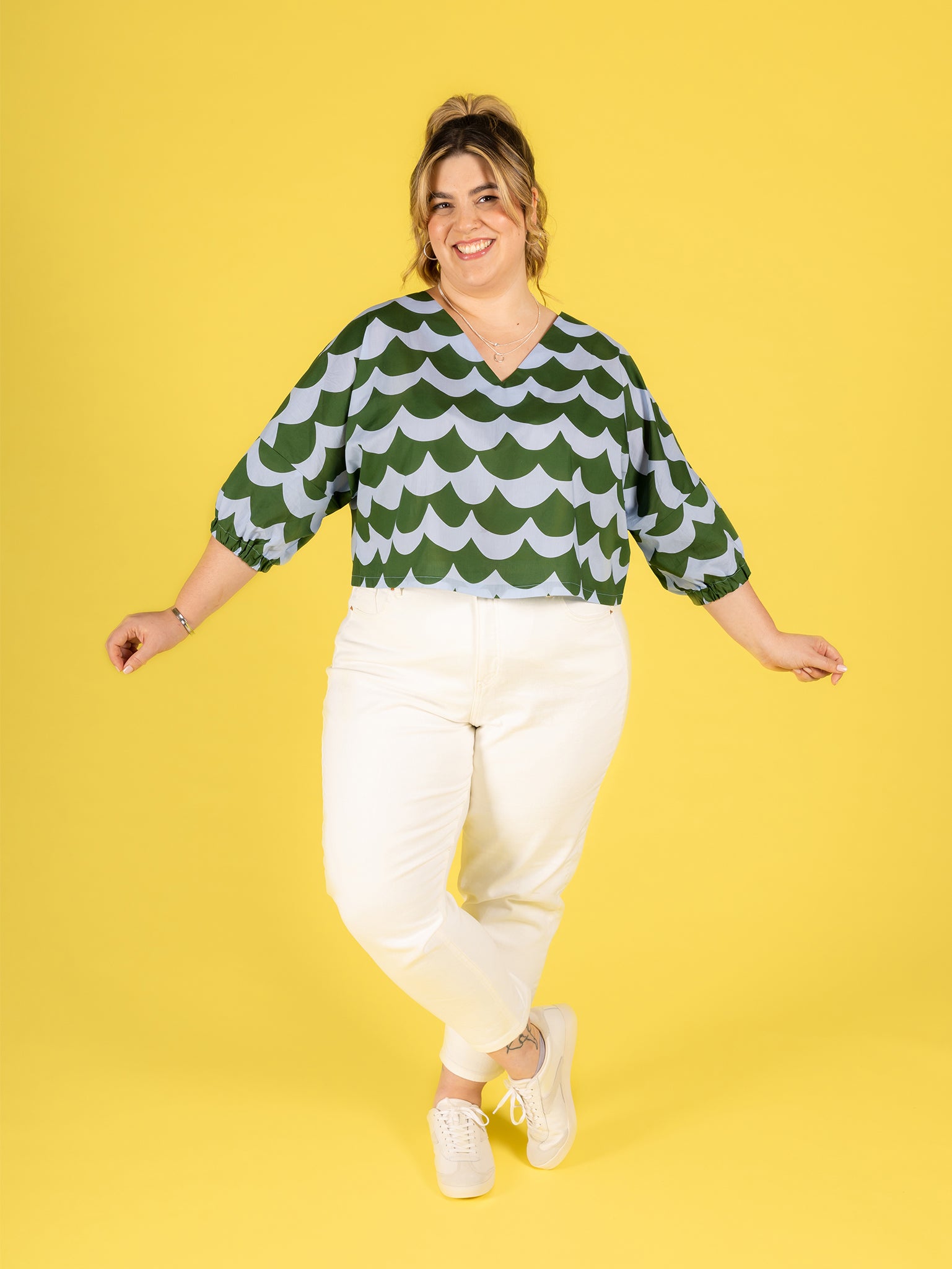Tilly and the Buttons - Samara Top Sewing Paper Pattern (6-34)