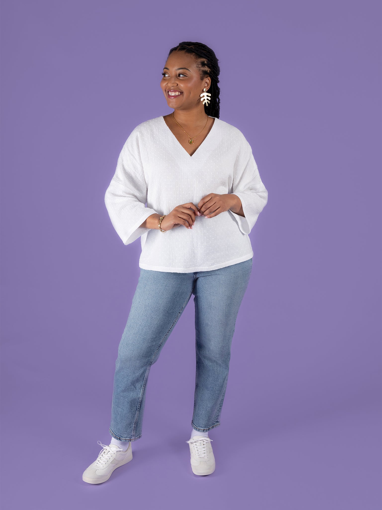 Tilly and the Buttons - Samara Top Sewing Paper Pattern (6-34)