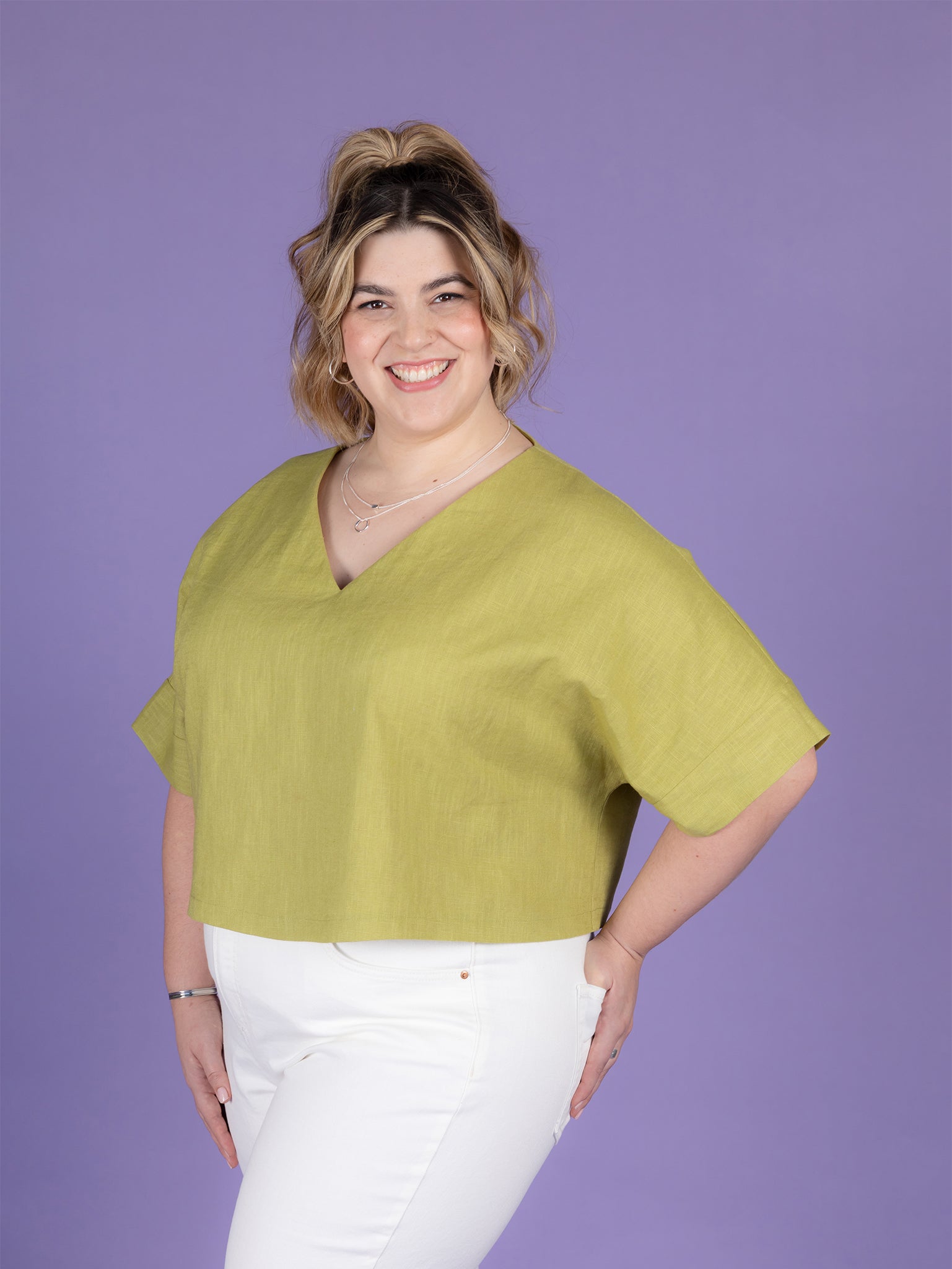 Tilly and the Buttons - Samara Top Sewing Paper Pattern (6-34)