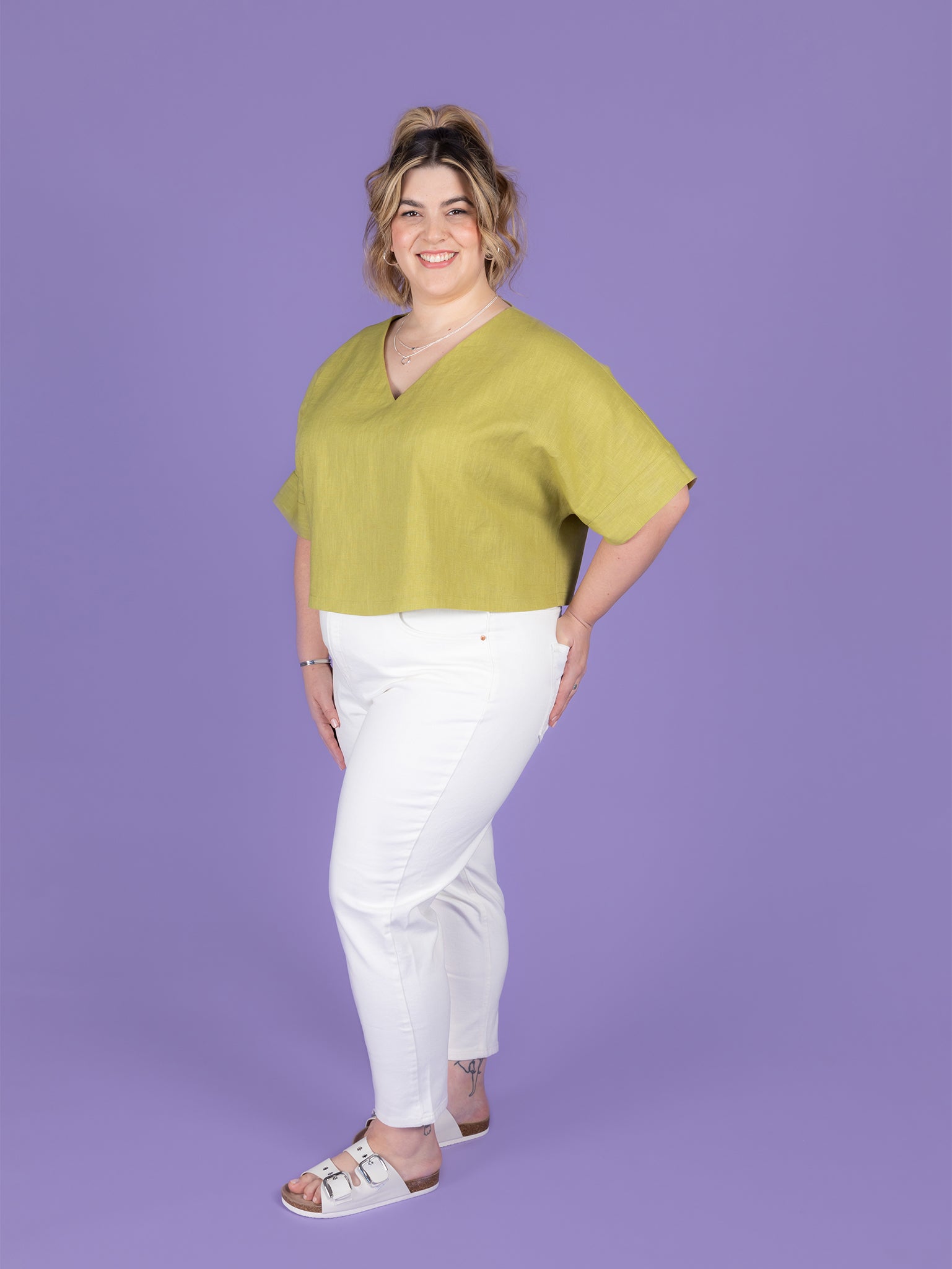 Tilly and the Buttons - Samara Top Sewing Paper Pattern (6-34)