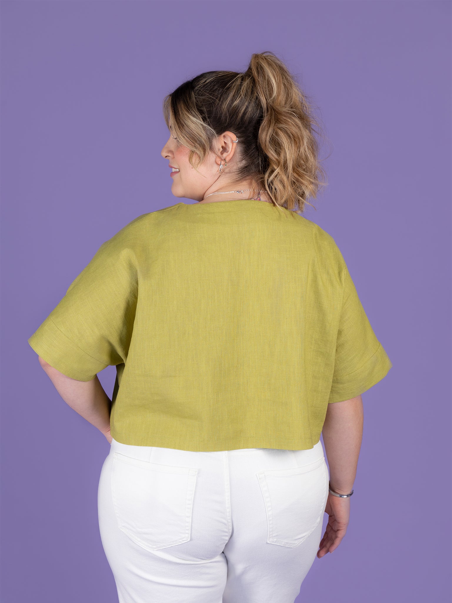Tilly and the Buttons - Samara Top Sewing Paper Pattern (6-34)