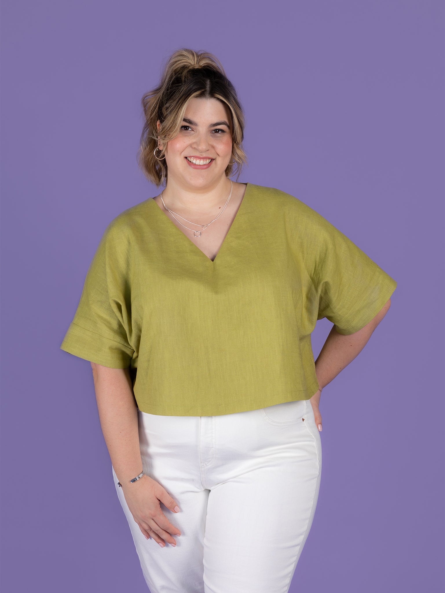 Tilly and the Buttons - Samara Top Sewing Paper Pattern (6-34)