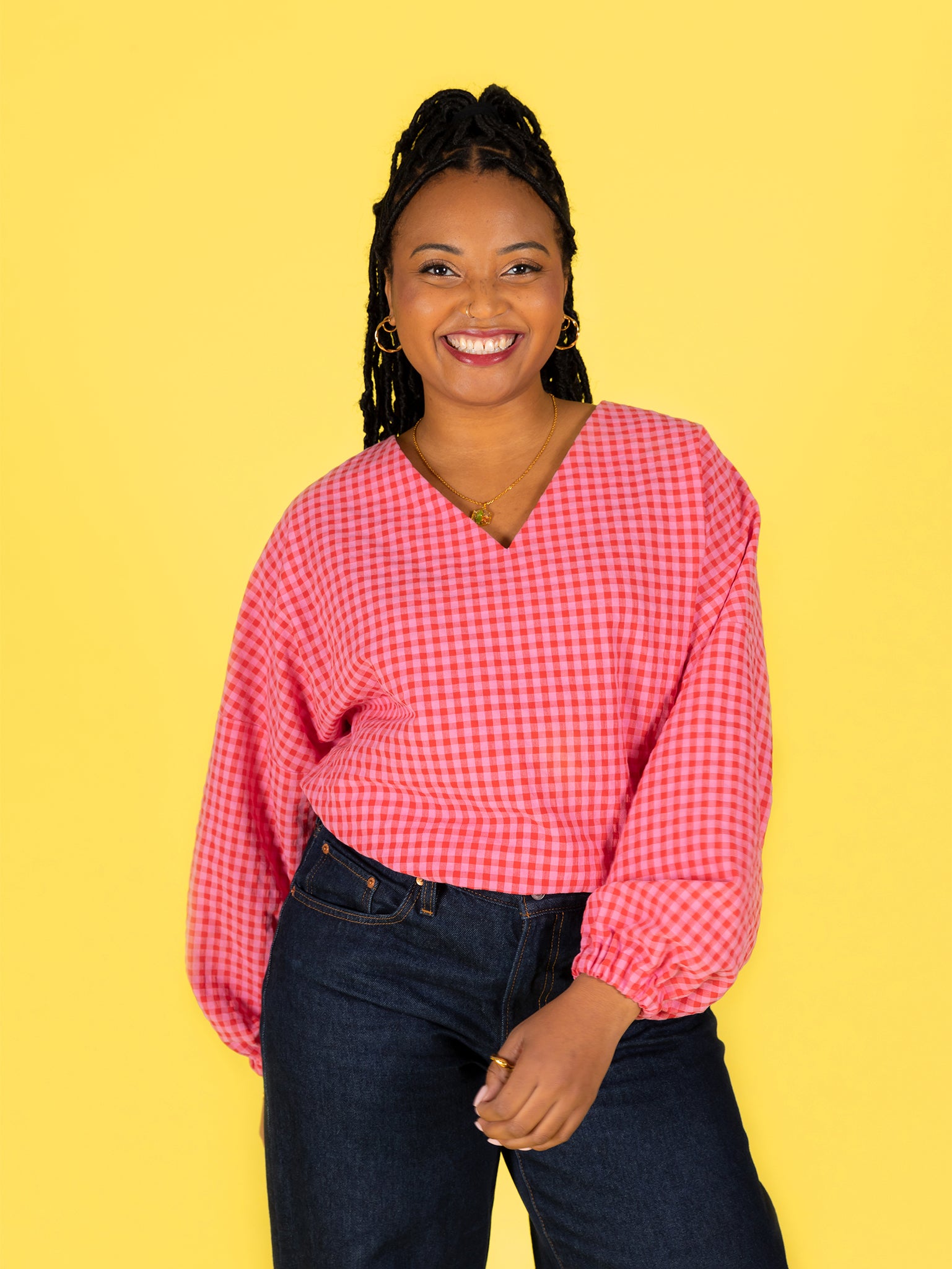 Tilly and the Buttons - Samara Top Sewing Paper Pattern (6-34)