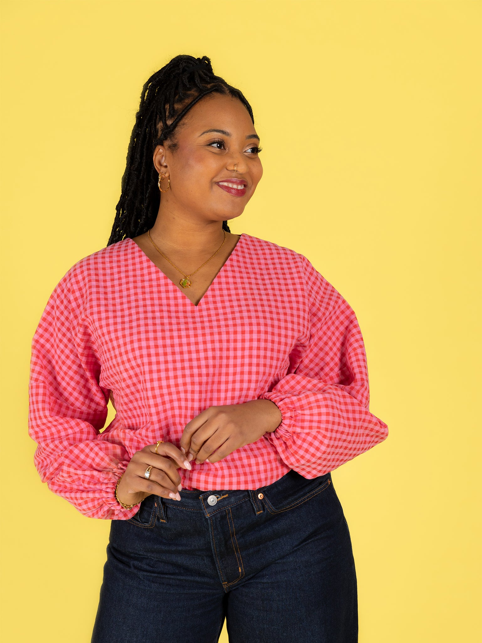 Tilly and the Buttons - Samara Top Sewing Paper Pattern (6-34)