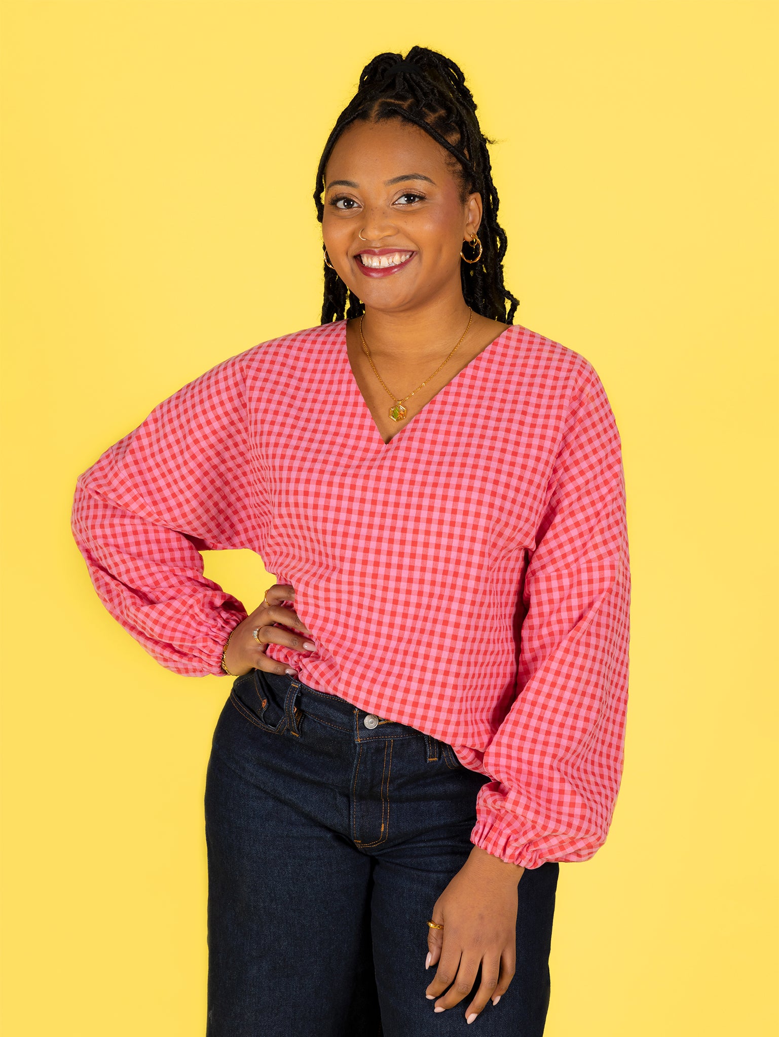 Tilly and the Buttons - Samara Top Sewing Paper Pattern (6-34)