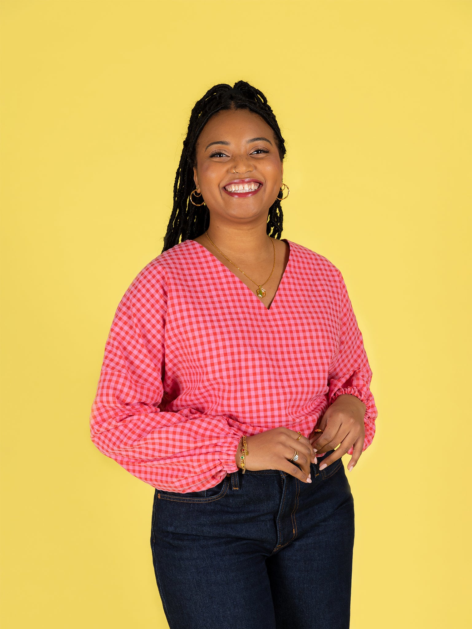 Tilly and the Buttons - Samara Top Sewing Paper Pattern (6-34)