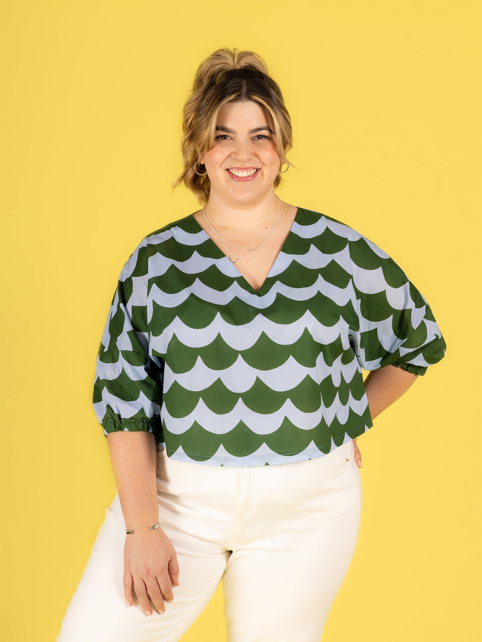 Tilly and the Buttons - Samara Top Sewing Paper Pattern (6-34)