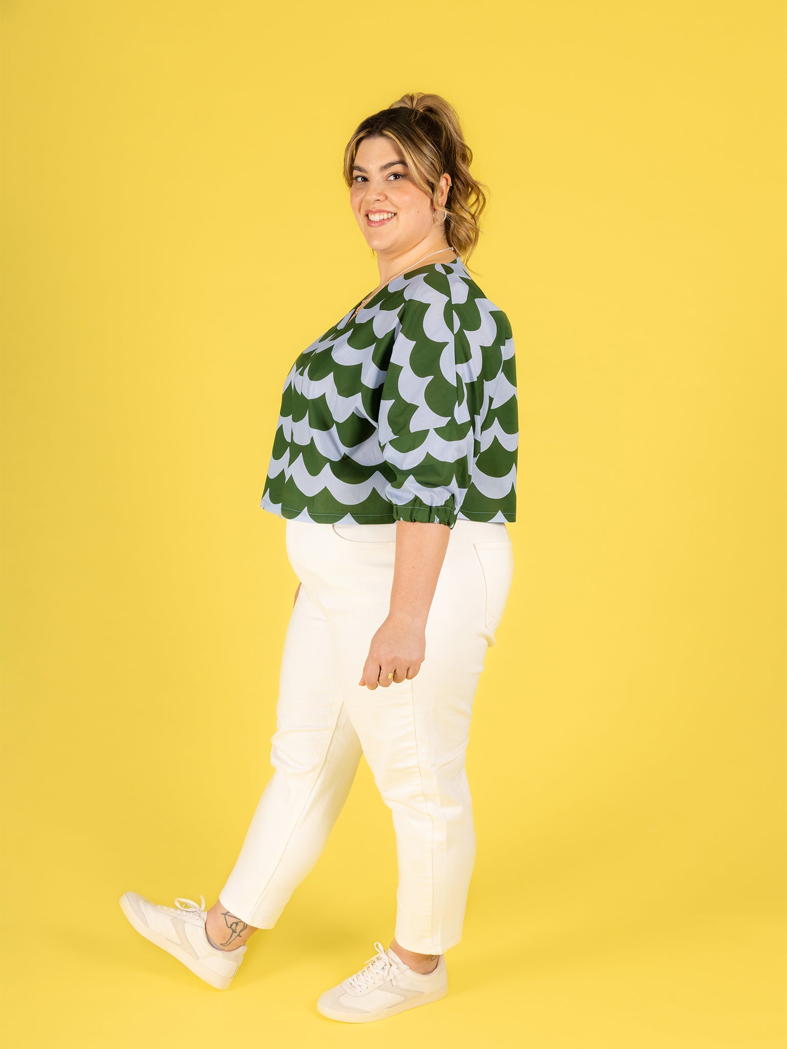 Tilly and the Buttons - Samara Top Sewing Paper Pattern (6-34)