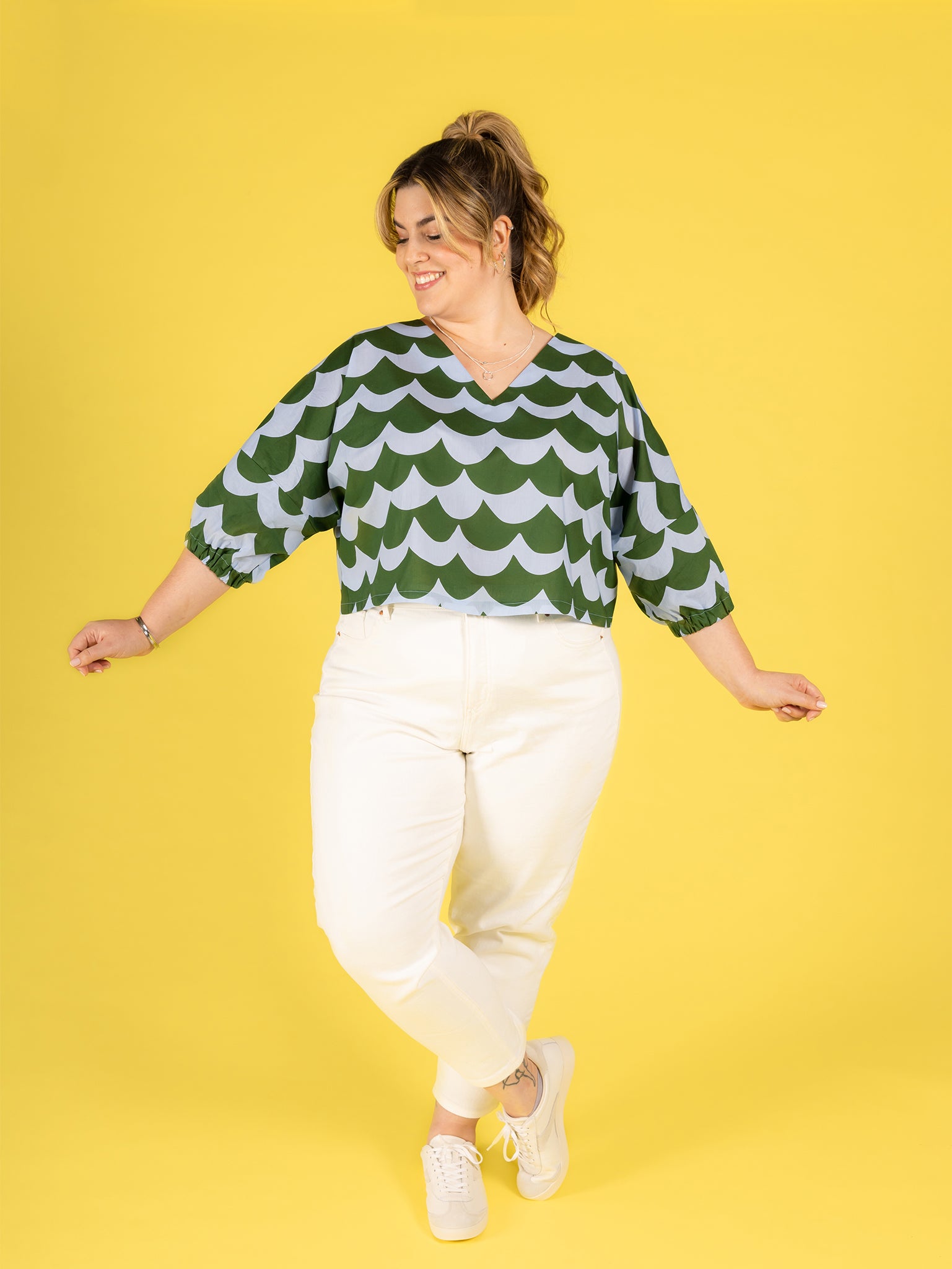 Tilly and the Buttons - Samara Top Sewing Paper Pattern (6-34)