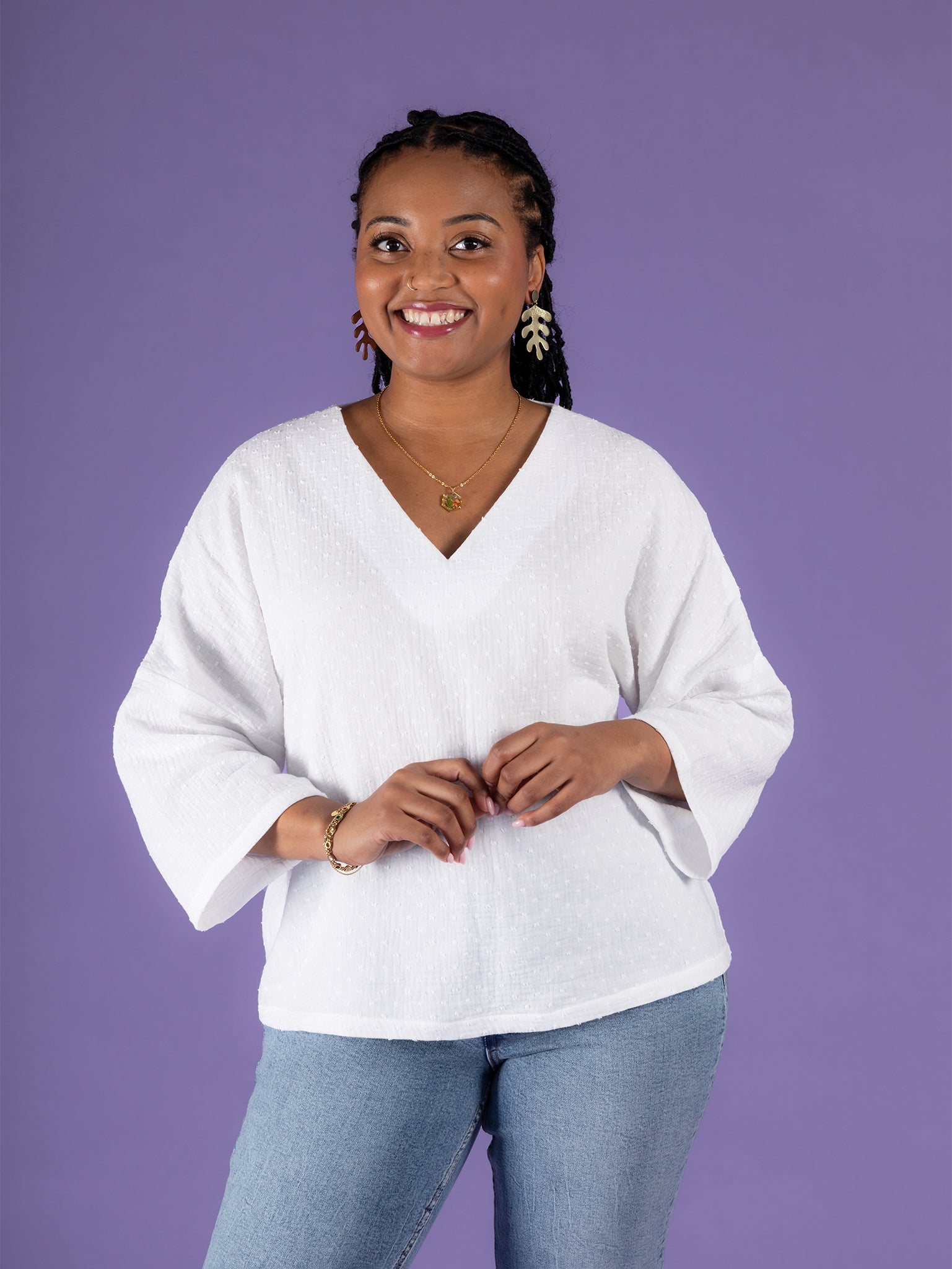 Tilly and the Buttons - Samara Top Sewing Paper Pattern (6-34)