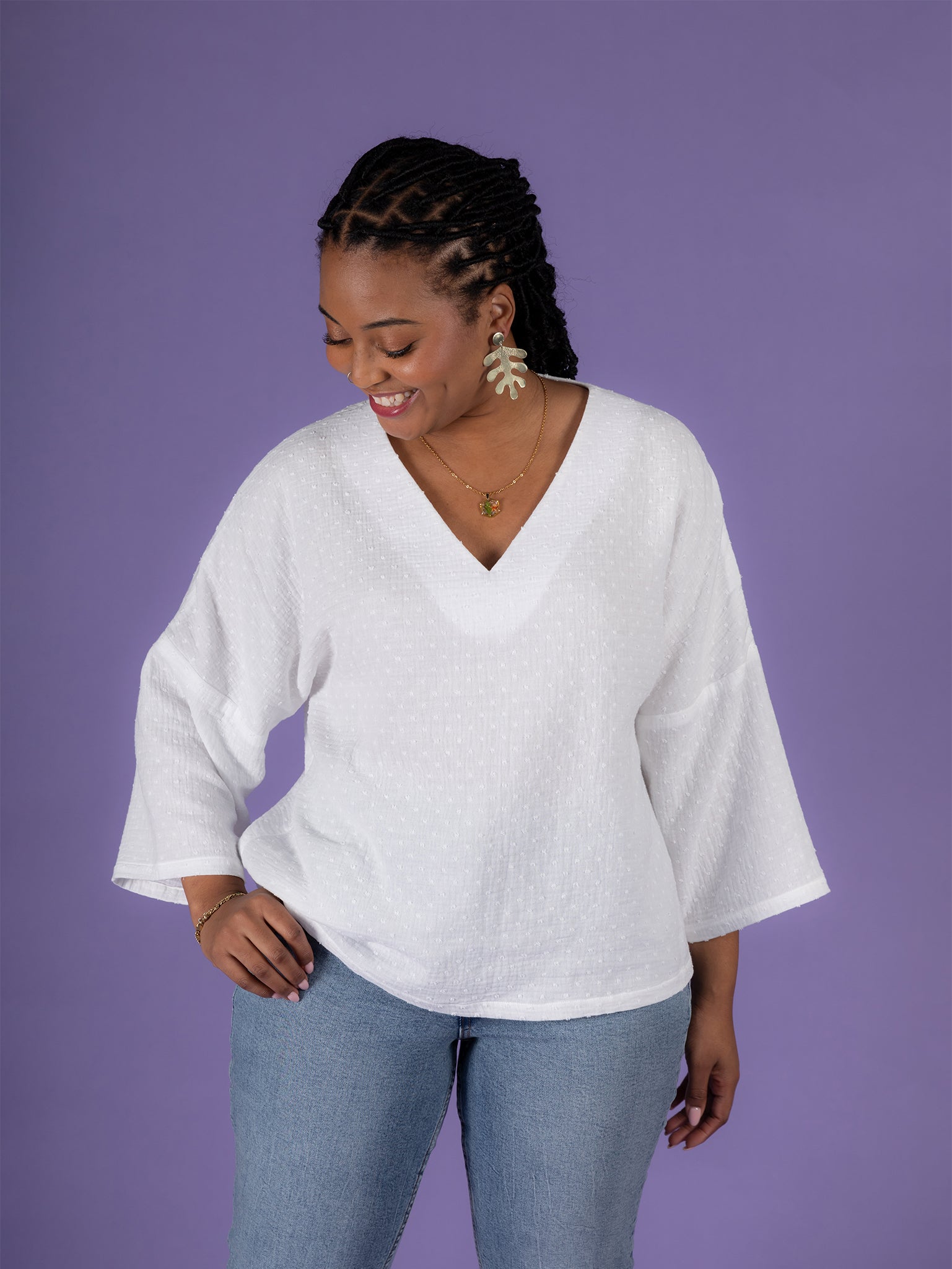 Tilly and the Buttons - Samara Top Sewing Paper Pattern (6-34)
