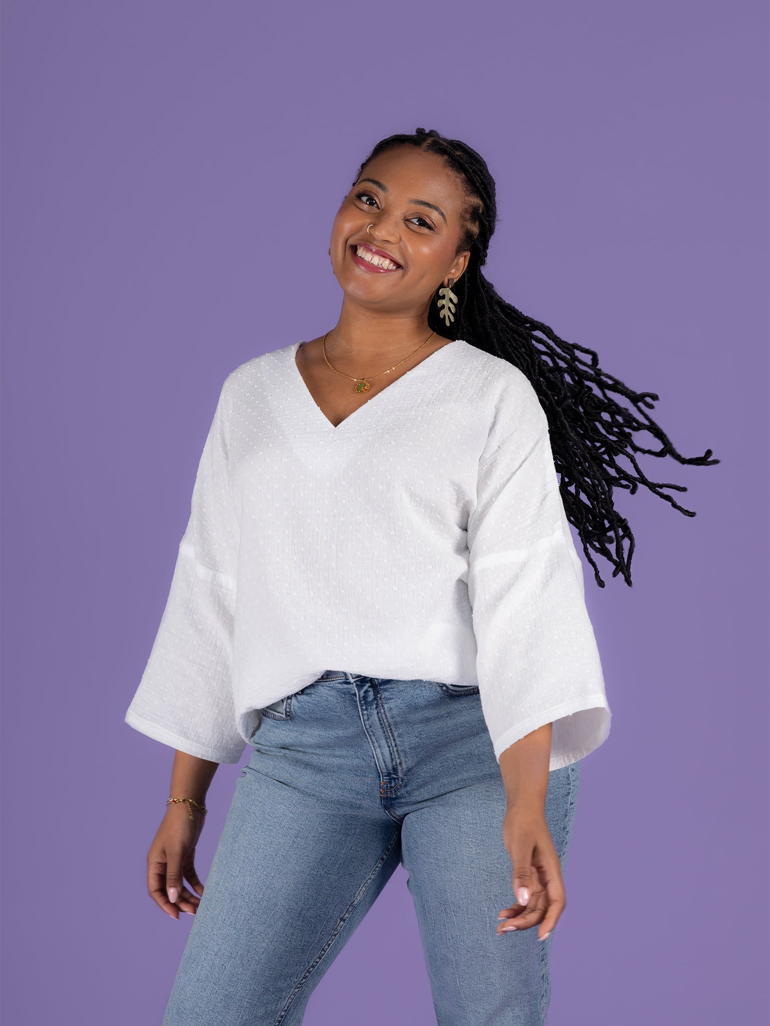 Tilly and the Buttons - Samara Top Sewing Paper Pattern (6-34)