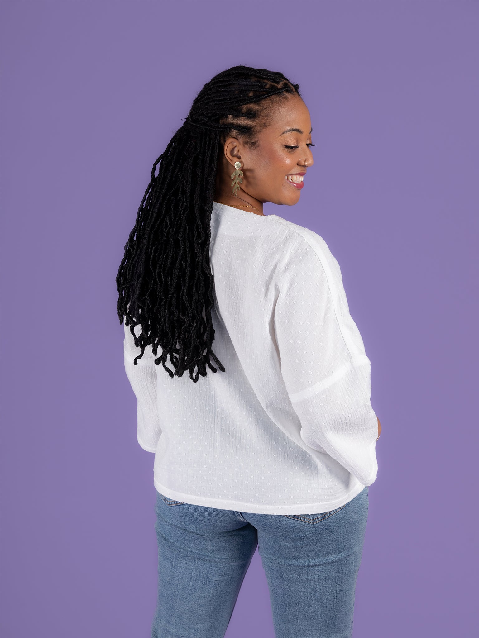 Tilly and the Buttons - Samara Top Sewing Paper Pattern (6-34)