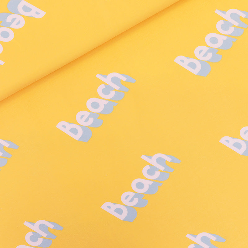 See You At Six - Beach Yarrow Yellow French Terry
