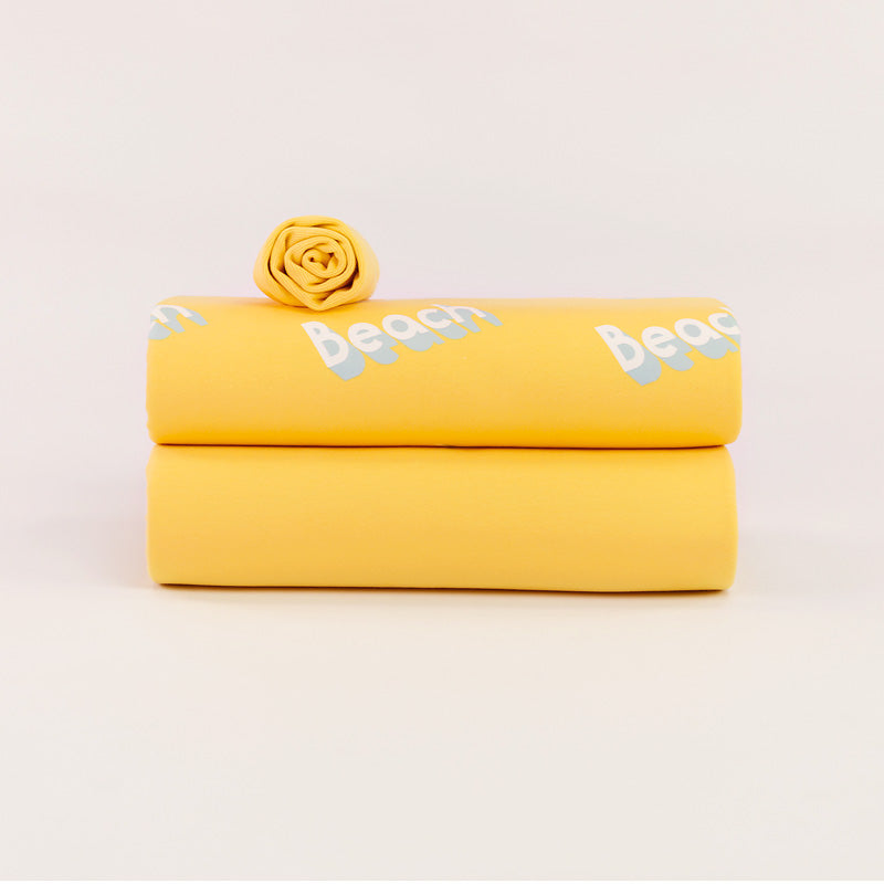 See You At Six - Beach Yarrow Yellow French Terry