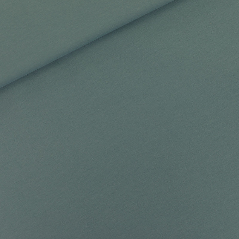 REMNANT 1.3 Metres - See You At Six - Dusty Turquoise Plain French Terry