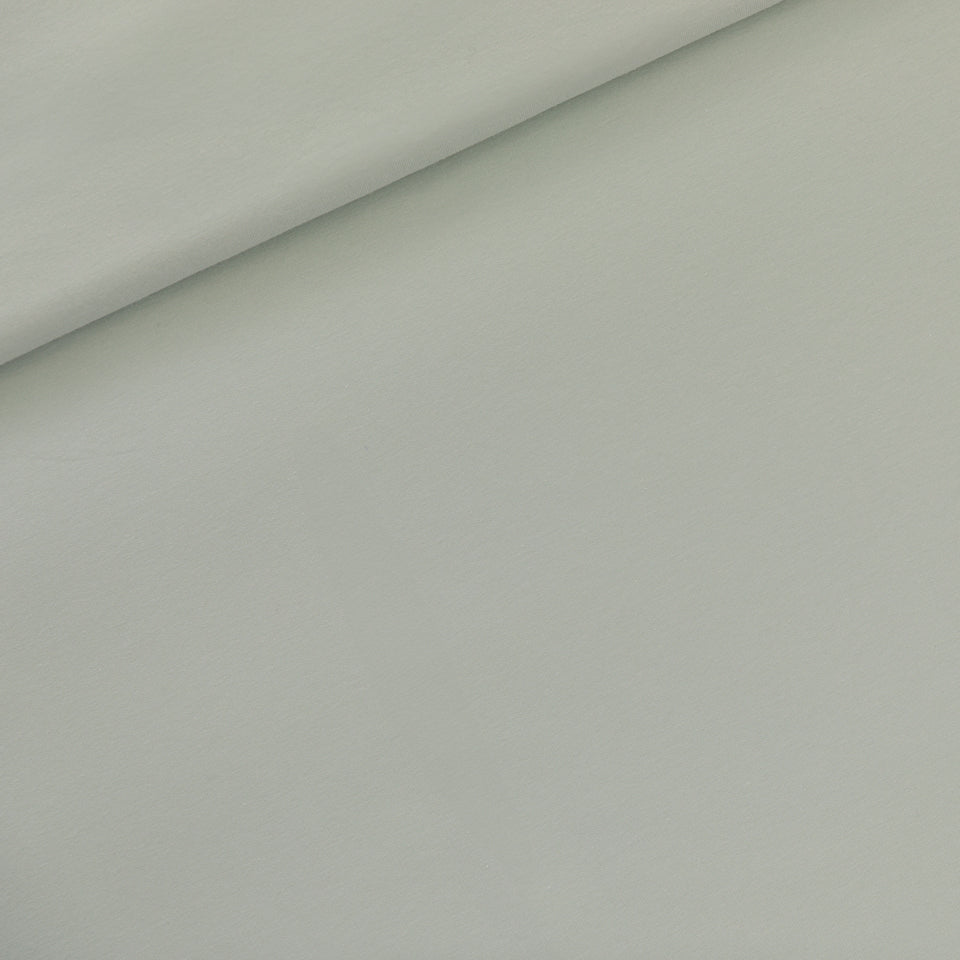 REMNANT 0.98 Metre - See You At Six - Light Misty Green Plain French Terry