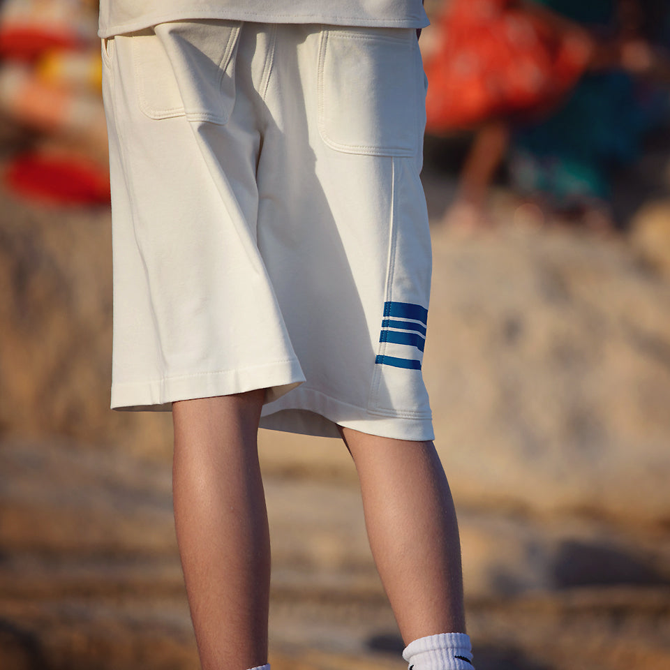 See You At Six - Off-White Plain French Terry