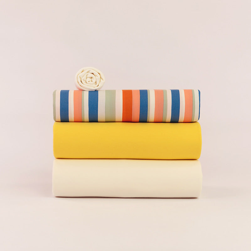 See You At Six - Off-White Plain French Terry