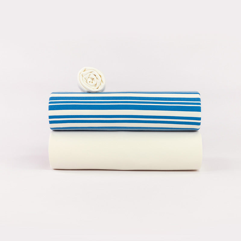 See You At Six - Summer Horizontals Off-White French Terry